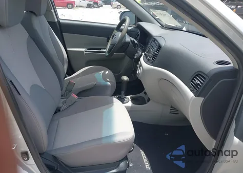 2010 Hyundai Accent Gls из США, поврежденный, VIN KMHCN4ACXAU431482